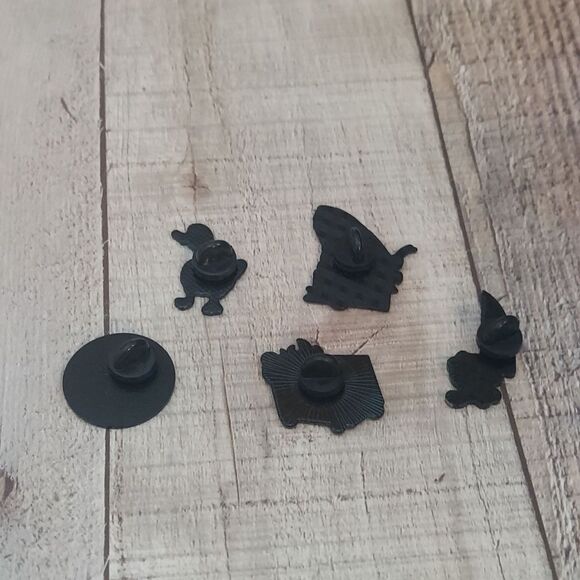 Funny Meme Pin lot Dumpster Fire Anti Social Butterfly Naughty Goose Bad Kitty - Picture 2 of 2